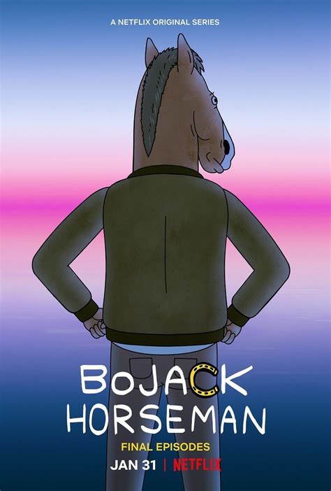 bojack horseman 1 temporada.